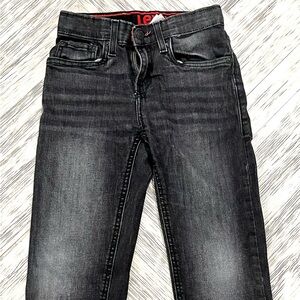 Levi's Black Boys Straight Jeans
